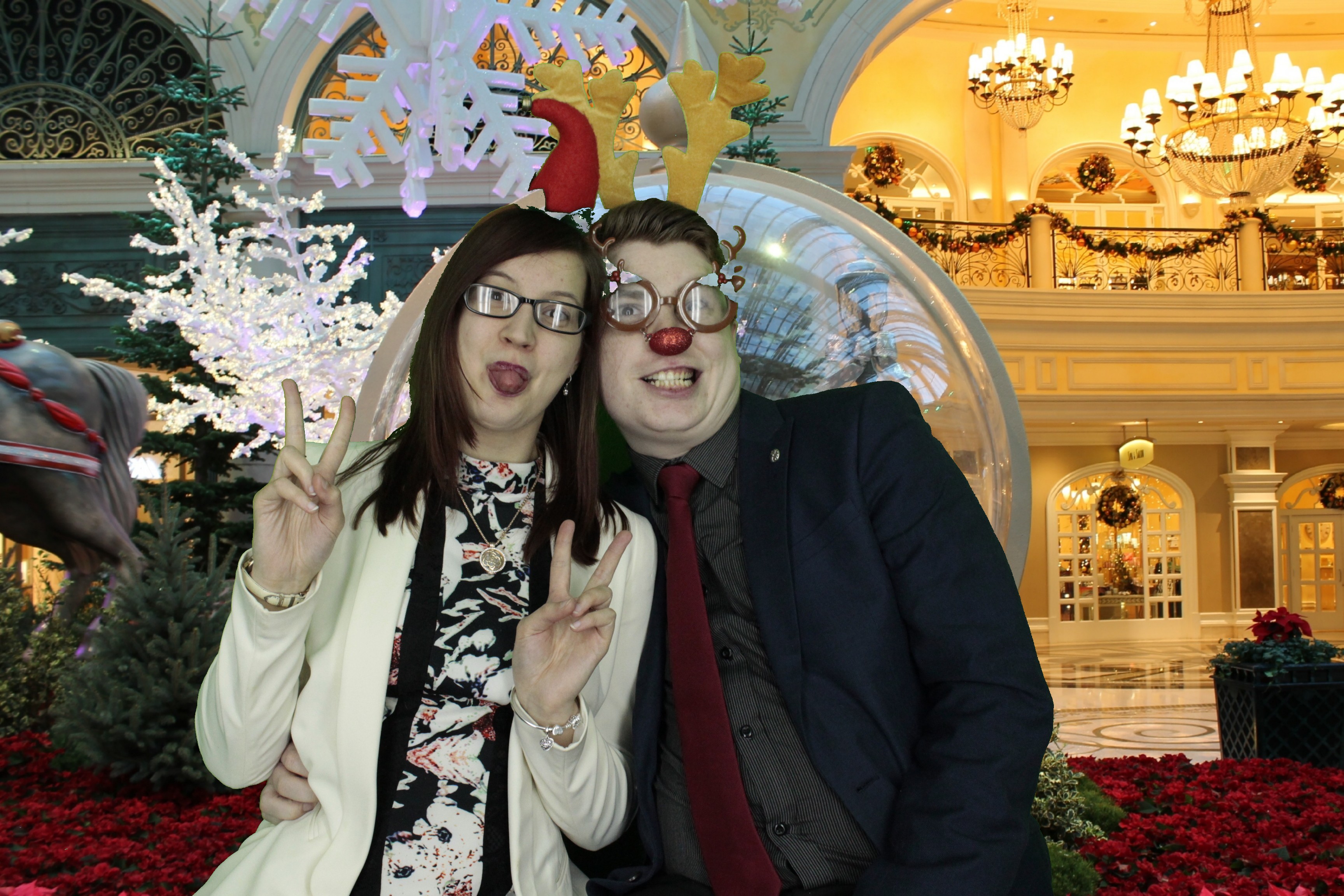 Silvermere Christmas Party | View more photos from the event at gallery.myphotoboothexperience.co.uk/u/MyPhotoBoothExperienceLtd/Silvermere-Christmas-Party-2